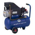 Compresor de aire de accionamiento directo 25L 8bar 1.5HP 1.1kw (ZFL25-A)